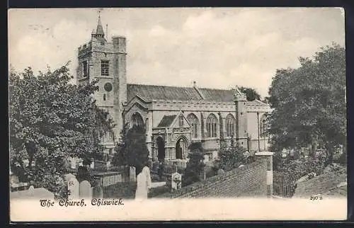 AK Chiswiek, The Church