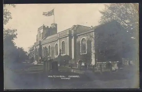 AK Edgware, Whitchurch