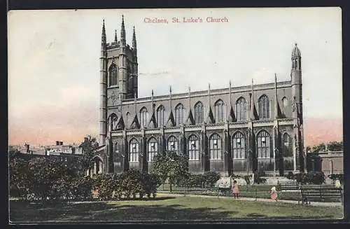 AK Chelsea, St. Luke`s Church