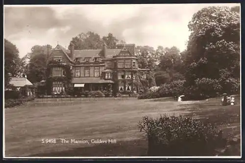 AK Golders Green, Golders Hill, The Mansion