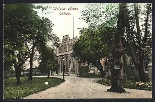 AK Ealing, Walpole House