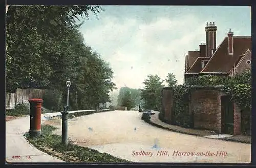 AK Harrow-on-the-Hill, Sudbury Hill