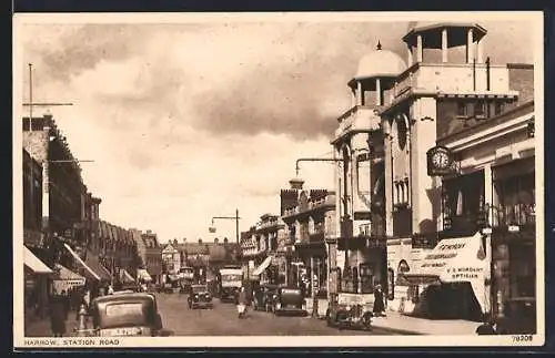 AK Harrow, Station Road