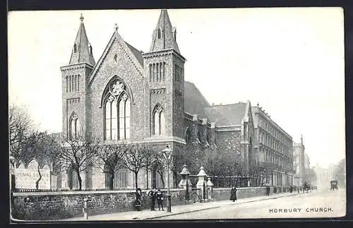 AK London, Horbury Church