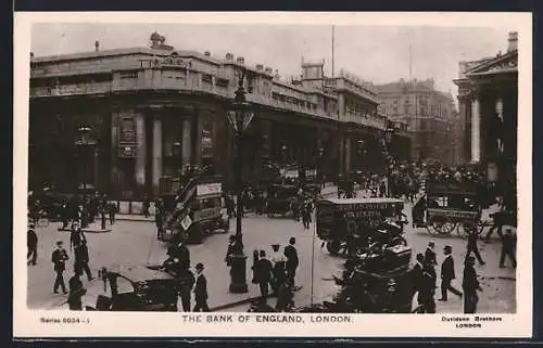 AK London, The Bank of England