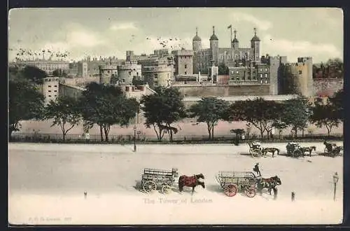 AK London, The Tower of London