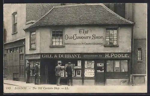AK London, The Old Curiosity Shop
