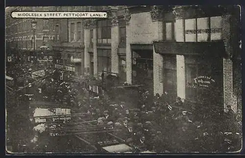 AK London, Petticoat Lane, Middlesex Street
