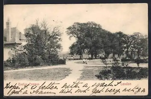 AK London, Footing Common