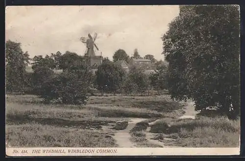 AK Wimbledon Common, The Windmill