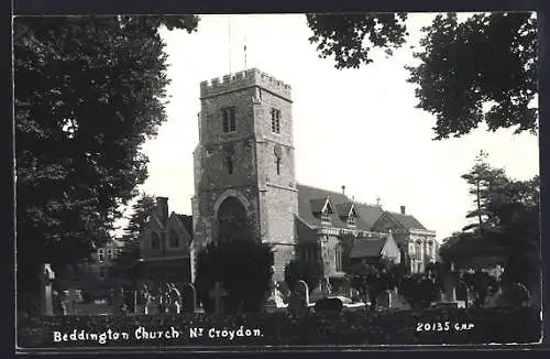 AK Croydon, Beddington Church