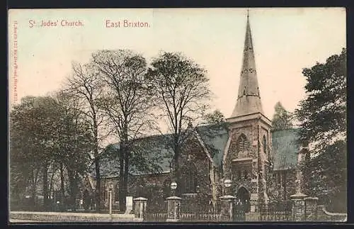 AK East Brixton, St. Judes` Church