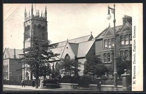 AK Clapham Common, St. Barnabas Church