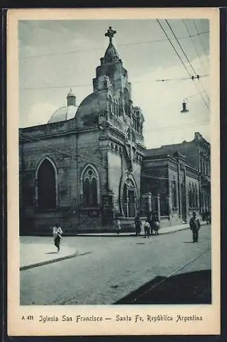 AK Santa Fe, Iglesia San Francisco, Kirche