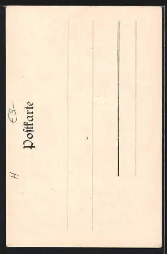 AK Berlin, Denkmal des Grossen Kurfürsten