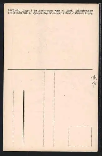 AK Alt-Berlin, Hof Petristrasse 15