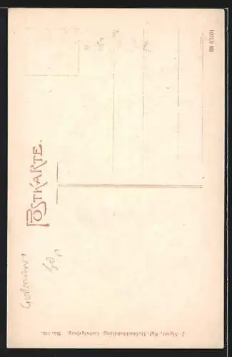 AK Marbach / Neckar, Schillers Geburtshaus