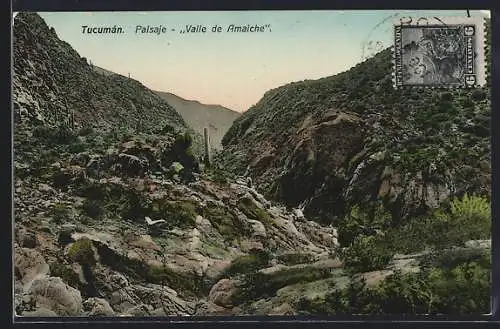 AK Paisaje, Valle de Amaiche