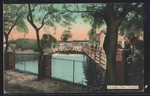 AK Saladillo, Pileta Natacion