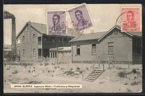 AK Bahia Blanca, Ingeniero White, Prefectura y Resguardo