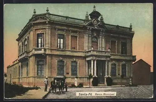 AK Santa-Fé, Banco Municipal