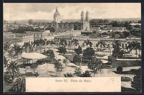 AK Santa Fé, Plaza de Mayo