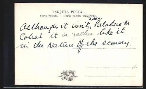 AK Romang /Sta. Fe, Paisaje Isleta