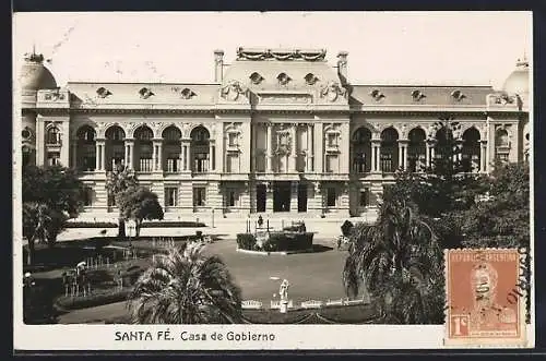 AK Santa Fe, Plaza Mayo y Gobernacion