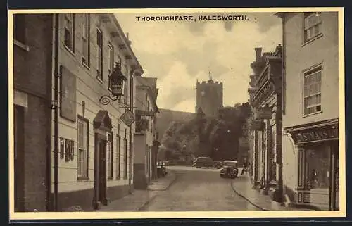 AK Halesworth, Thoroughfare, Tower