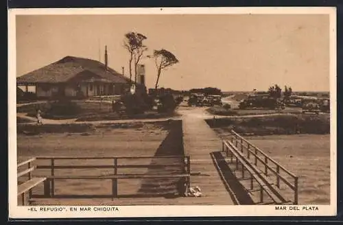 AK Mar del Plata, El Refugio en Mar Chiquita