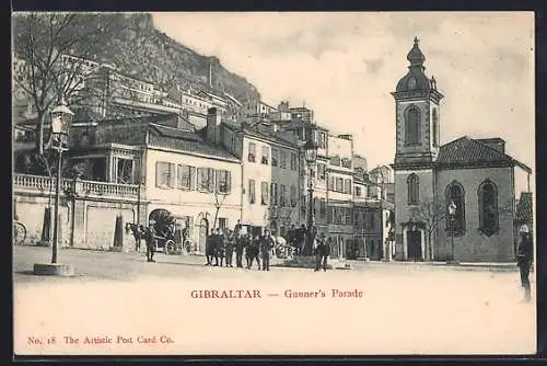 AK Gibraltar, Gunner`s Parade