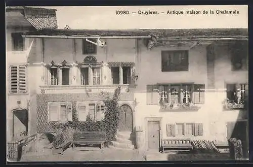 AK Gruyères, Antique maison de la Chalamala
