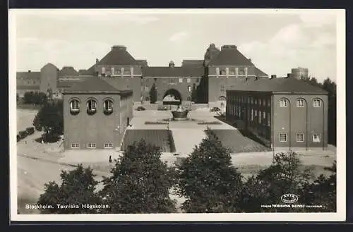 AK Stockholm, Tekniska Högskolan