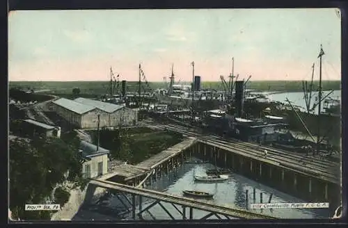 AK Sta. Fé, Villa Constitucion Muelle