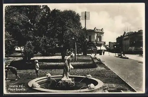 AK Santa Fe, Plaza Espana