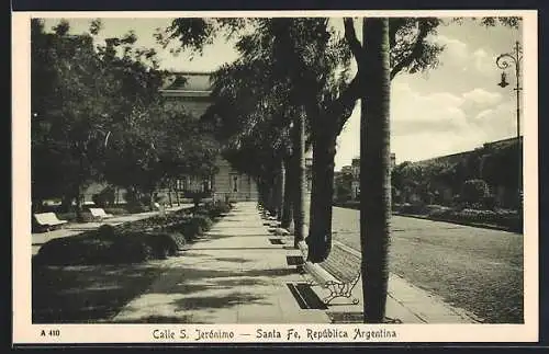 AK Santa Fe, Calle S. Jerónimo