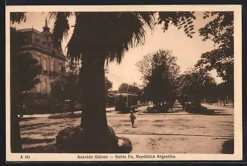 AK Santa Fe, Avenida Gálvez