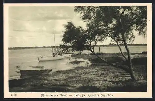 AK Santa Fè, Playa laguna Setubal