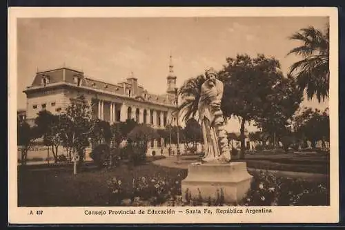 AK Santa Fé, Consejo Provincial de Educación