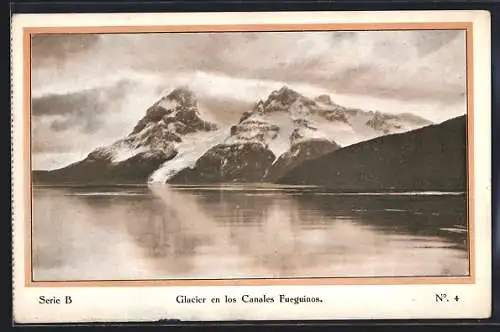 AK Tierra del Fuego, Canales Fuegionos, Glacier