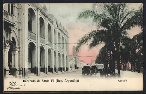 AK Santa Fe, Cabildo