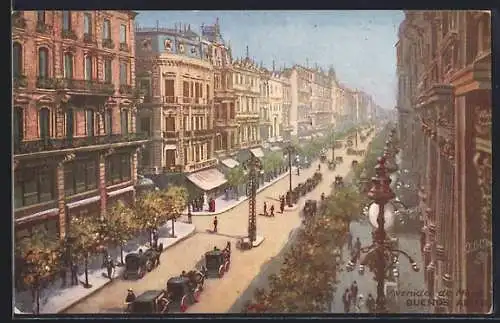 AK Buenos Aires, Avenida de Mayo