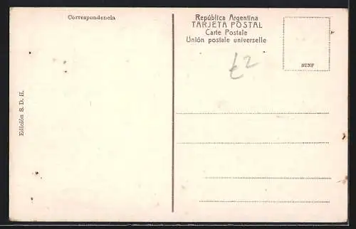 AK Rosario, Calle Corrientes y Teatro Colon