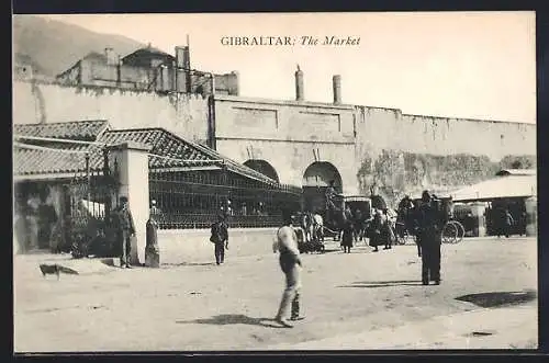 AK Gibraltar, The Market