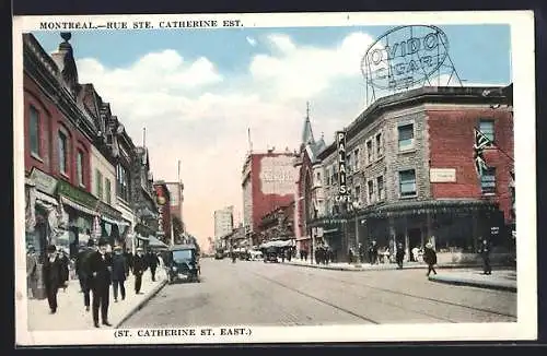 AK Montréal, Rue Ste. Catherine Est