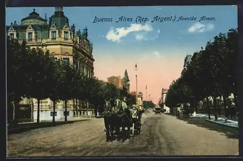AK Buenos Aires, Avenida Alvear