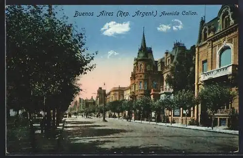 AK Buenos Aires, Avenida Callao