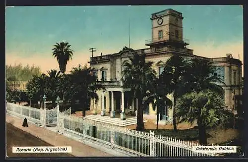 AK Rosario, Asistencia Publica