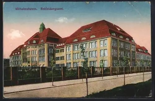 AK Wilhelmshaven, Das Bekleidungsamt