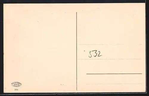 AK Alt-Hamburg, Seemannshof v. Anberg aus gesehen, Lokal, Bes. Heinrich Unland